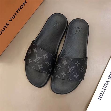 replica louis vuitton mens slippers size 13|Louis Vuitton sandals men.